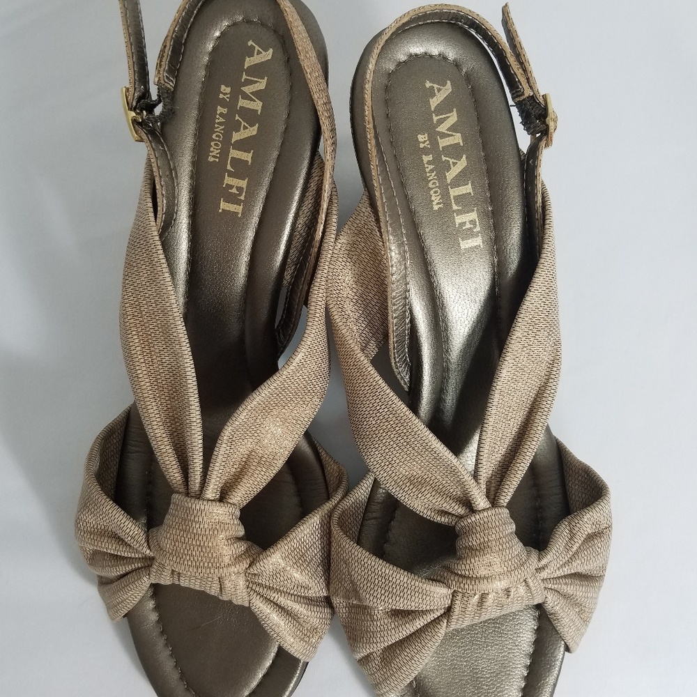 AMALFI Wedge sandals 9M